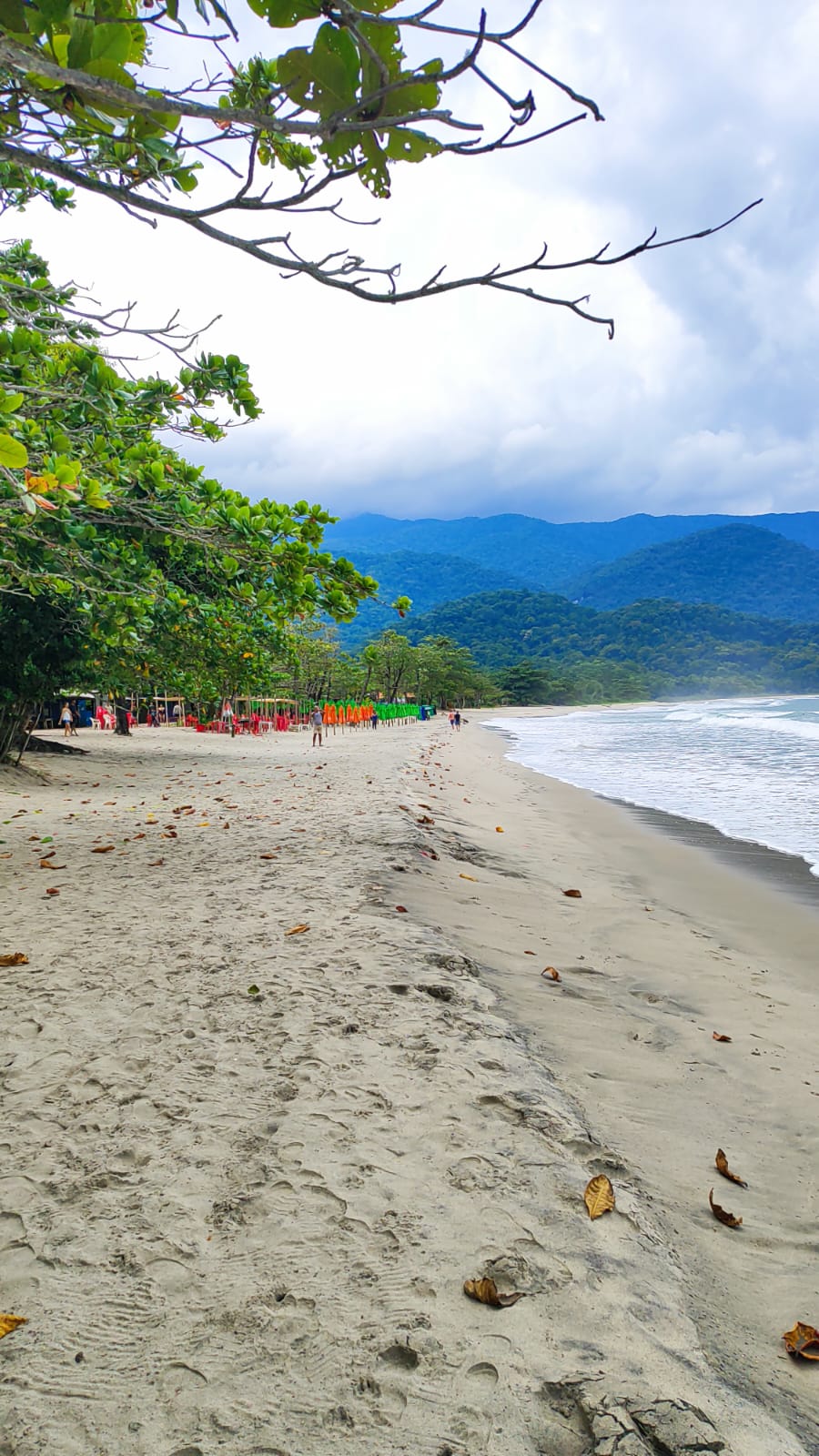Vista panorâmica de Ilhabela